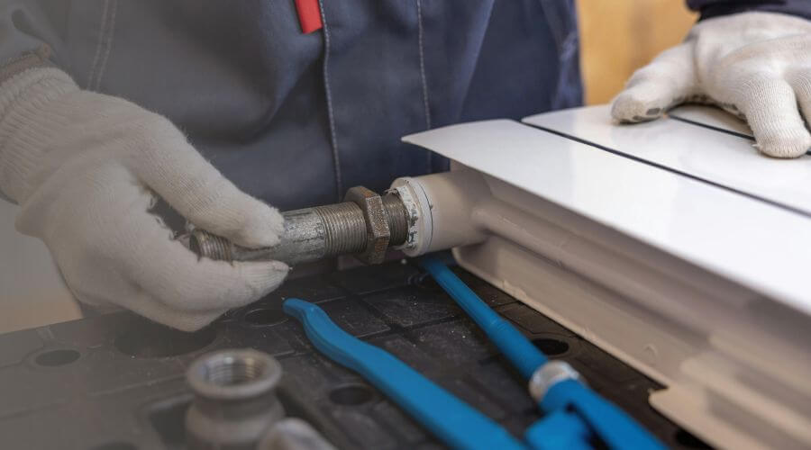 Professional water heater repair services in Saratoga, NC